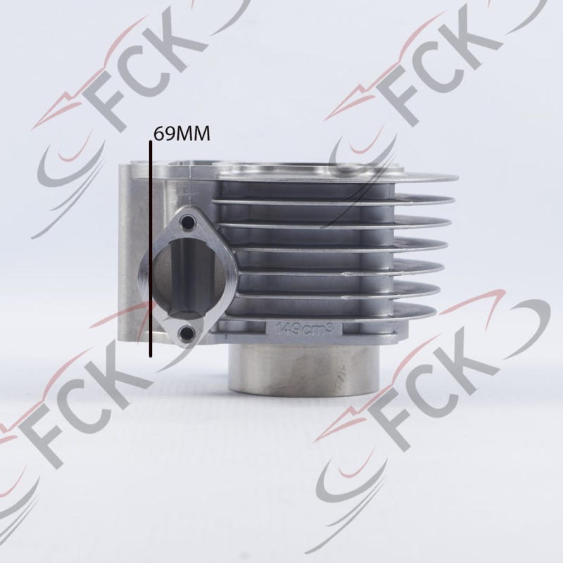 CILINDRO GY6 150 kit FYM UI