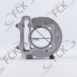 CILINDRO GY6 150 kit FYM UI