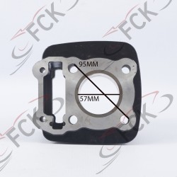 CILINDRO XCD/Plat 125 V-ormax KIT UO