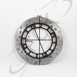 DISCO Freno Delantero DR200 Daichi Mi