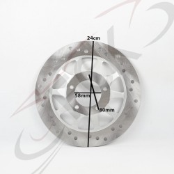 DISCO Freno Delantero XR190 JW Uo