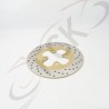 DISCO Freno Trasero ATV250 ITK Orig Ui