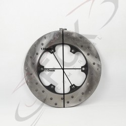 DISCO Freno Trasero Pulsar 180 ENDURANCE UO