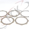 DISCOS CLUTCH Pulsar 135 kit ZT UI