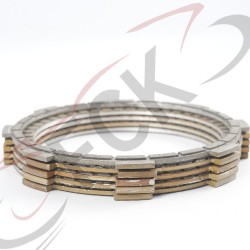 DISCOS CLUTCH Pulsar 135 kit ZT UI