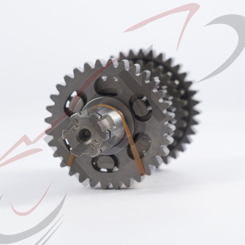 EJE TRANSMISION SECUNDARIO DM150 SPORT ITK Orig Ui