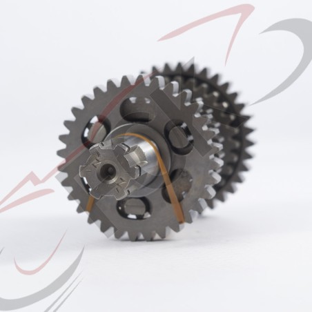 EJE TRANSMISION SECUNDARIO DM150 SPORT ITK Orig Ui