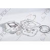 EMPAQUE CG200 196/63 kit Gasket Ui