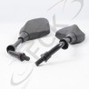 ESPEJO 150Z, 180,200, 250z par c/logo ITK original Ui