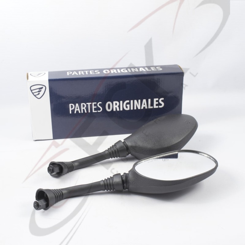 ESPEJO CS125 Par p/forrada ITK orig Ui