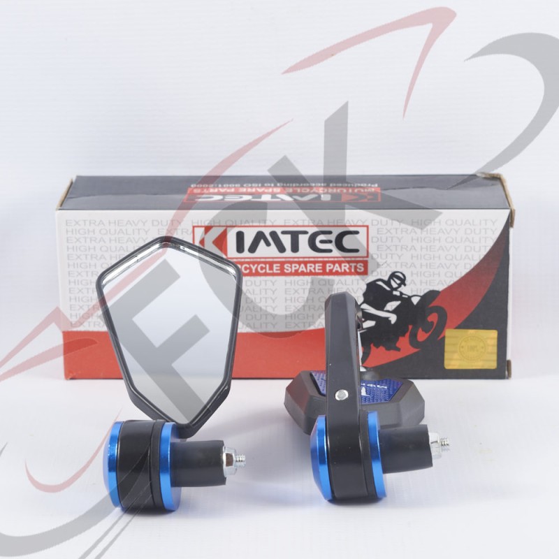 ESPEJO Monster Azul Kimtec Mi