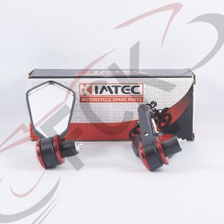 ESPEJO Monster rojo Kimtec Mi