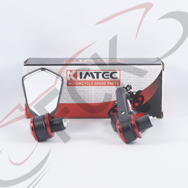 ESPEJO Monster rojo Kimtec Mi