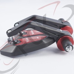 ESPEJO Monster rojo Kimtec Mi