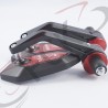 ESPEJO Monster rojo Kimtec Mi