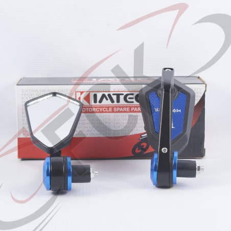 ESPEJO Timon MONSTER Kimtec Azules MI