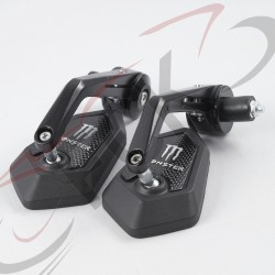 ESPEJO Timon MONSTER Kimterc negro MI