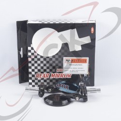 ESPEJO Punta Timon C/Expansor Negros Caja blanca  sin descuento
