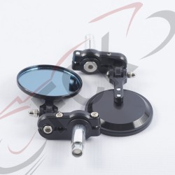 ESPEJO Punta Timon C/Expansor Negros Caja blanca  sin descuento