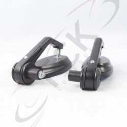 ESPEJO Punta Timon REAR MIRROR Redondos negros  sin descuento