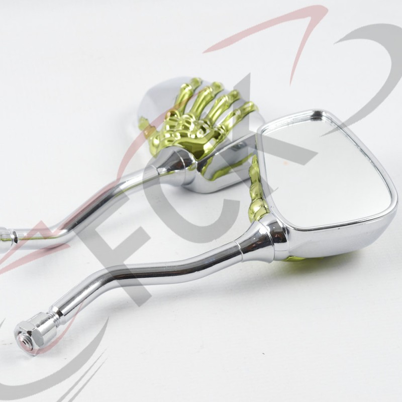 ESPEJO UNIVERSAL par R/10mm Flyquick Super verdes Uo