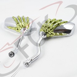 ESPEJO UNIVERSAL par R/10mm Flyquick Super verdes Uo