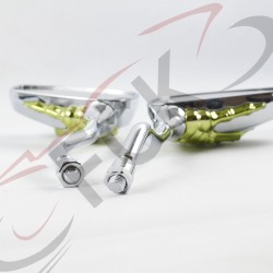 ESPEJO UNIVERSAL par R/10mm Flyquick Super verdes Uo