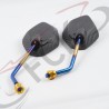 ESPEJO UNIVERSAL par R/10mm Soko Super negro combinado Uo