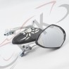 ESPEJO UNIVERSAL par R/10mm Super araña blancos Uo