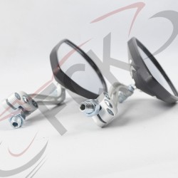 ESPEJO UNIVERSAL par R/10mm Super araña blancos Uo
