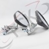 ESPEJO UNIVERSAL par R/10mm Super araña blancos Uo