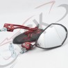 ESPEJO UNIVERSAL par R/10mm Super araña rojos Uo