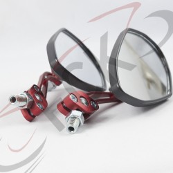 ESPEJO UNIVERSAL par R/10mm Super araña rojos Uo