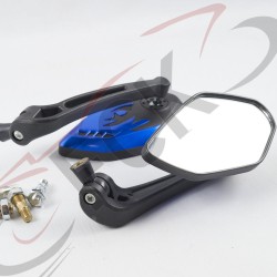 ESPEJO UNIVERSAL par R/10mm Super azul Uo