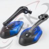 ESPEJO UNIVERSAL par R/10mm Super azul Uo