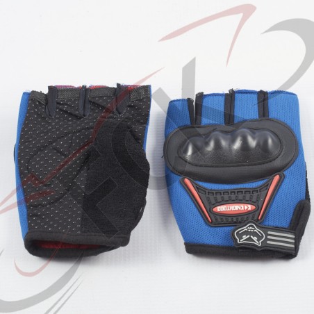 GUANTELETAS Tela PROTECTOR plast KNIGHTOOO v/colores MI