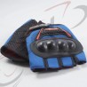 GUANTELETAS Tela PROTECTOR plast KNIGHTOOO v/colores MI