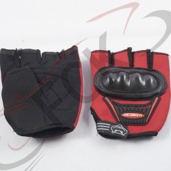 GUANTELETAS Tela PROTECTOR plast KNIGHTOOO v/colores MI