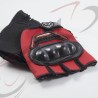 GUANTELETAS Tela PROTECTOR plast KNIGHTOOO v/colores MI