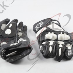 GUANTES ALPINESTAR blanco/negro Sin descuento