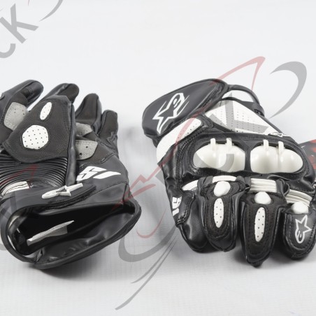 GUANTES ALPINESTAR blanco/negro Sin descuento