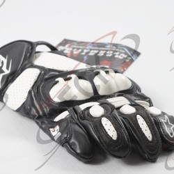 GUANTES ALPINESTAR blanco/negro Sin descuento