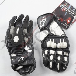 GUANTES ALPINESTAR blanco/negro Sin descuento