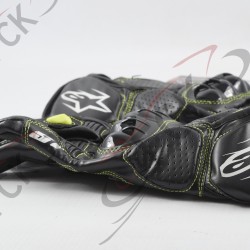 GUANTES ALPINESTAR negro/verde Sin descuento