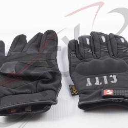 GUANTES Imper City c/PROTECTOR plast varios c sin desc.