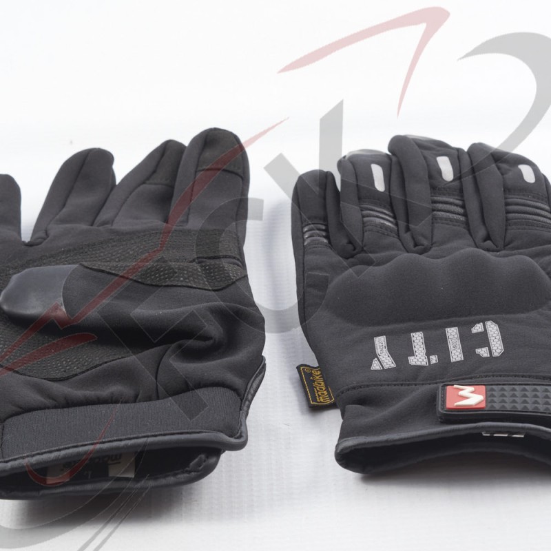 GUANTES Imper City c/PROTECTOR plast varios c sin desc.