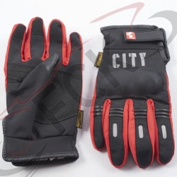 GUANTES Imper City c/PROTECTOR plast varios c sin desc.