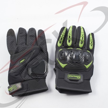 GUANTES Riding Tribe verde talla M sin desc.