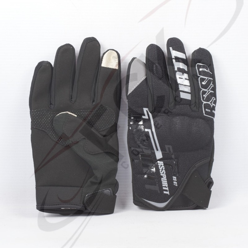 GUANTES Rsspurt c/PROTECTOR goma varios c sin desc