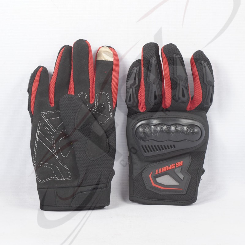 GUANTES RS02  con  PROTECTOR plastico varios c sin descuento